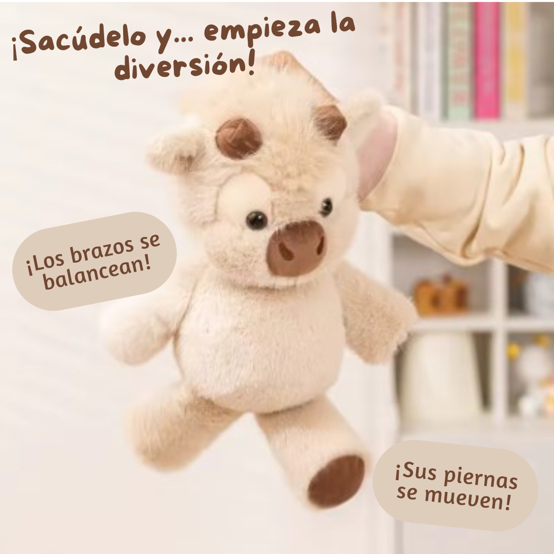 Teddy™ - The plush toy that runs to your heart