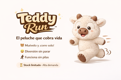 Teddy™ - The plush toy that runs to your heart